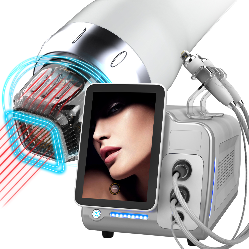 What are the differences between regular RF beauty machines and